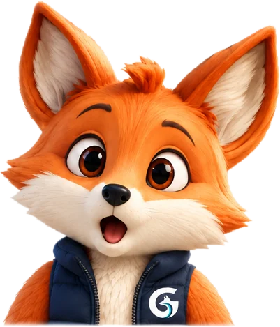 Foxy sorprendido
